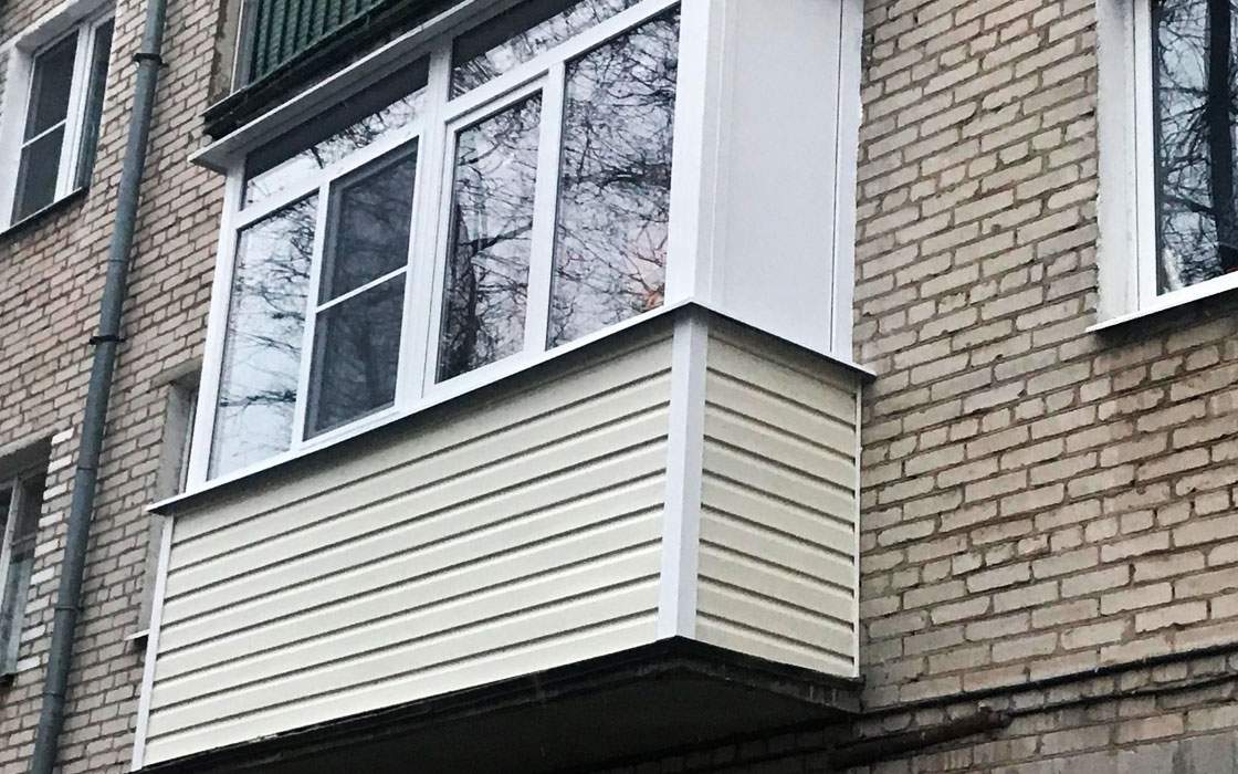 отделка и утепление балконов 1