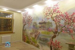  Декоративка и роспись стен 