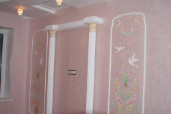 роспись стен и лепной декор